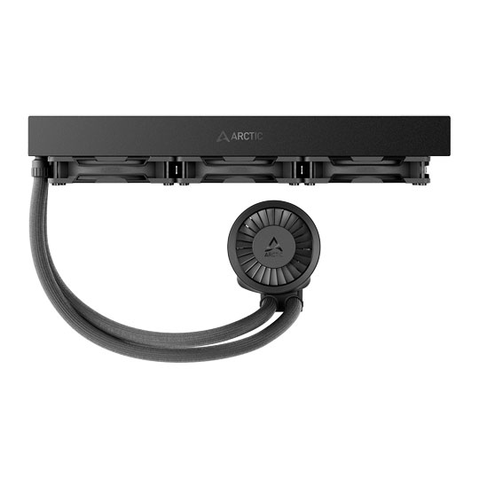 Refurbished Arctic Liquid Freezer III Pro 360 Black All In One Liquid CPU Cooler : image 3