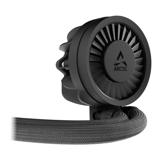 Refurbished Arctic Liquid Freezer III Pro 360 Black All In One Liquid CPU Cooler : image 4