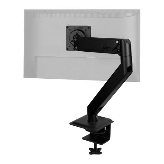Refurbished Arctic X1-3D Monitor Arm for Widescreen/UltraWide Desk Clamp Gas Arm : image 2