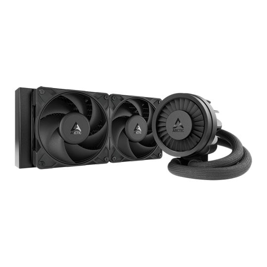 Refurbished Arctic Liquid Freezer III Pro 240 Black All In One Liquid CPU Cooler Refurbished Arctic Liquid Freezer III Pro 240 Black All In One Liquid CPU Cooler