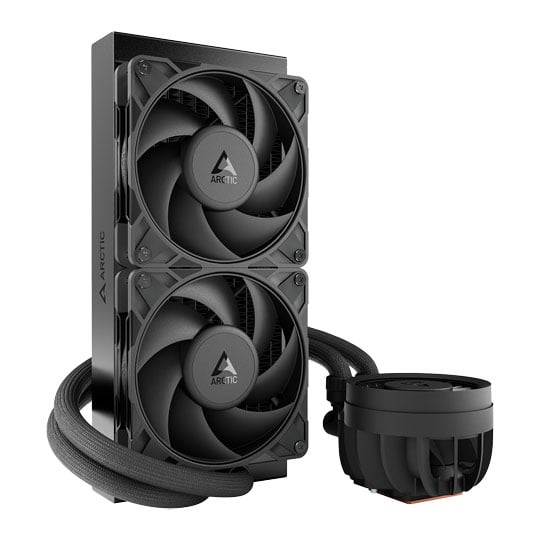 Refurbished Arctic Liquid Freezer III Pro 240 Black All In One Liquid CPU Cooler Refurbished Arctic Liquid Freezer III Pro 240 Black All In One Liquid CPU Cooler