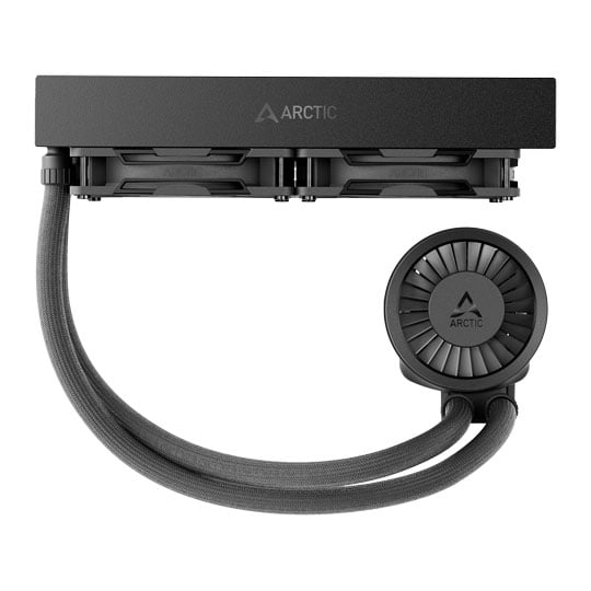 Refurbished Arctic Liquid Freezer III Pro 240 Black All In One Liquid CPU Cooler : image 3