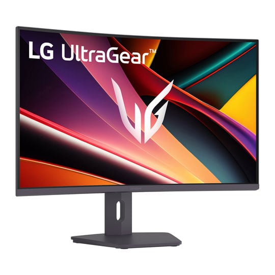 LG UltraGear™ G6 32" QHD 180Hz AMD FreeSync Curved Gaming Monitor
