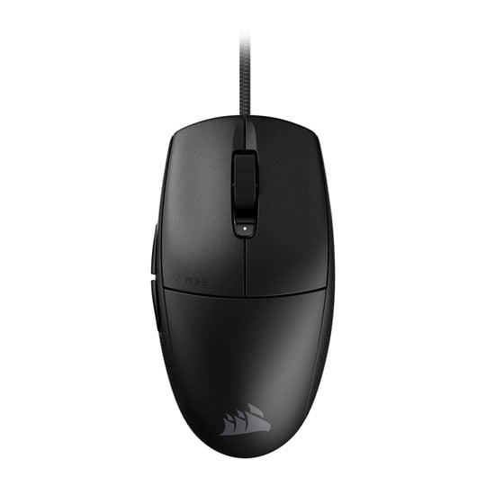 CORSAIR M55 Lightweight Black Wired Gaming Mouse : image 1