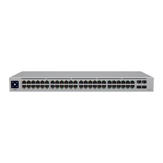 Ubiquiti USW-48-PoE 48-port Layer 2 Smart Managed Switch Ubiquiti USW-48-PoE 48-port Layer 2 Smart Managed Switch