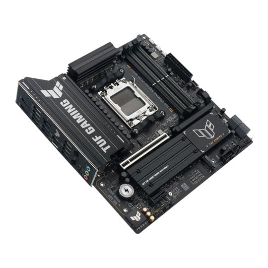Refurbished ASUS TUF GAMING B850M-PLUS WiFi 7AM5 DDR5 PCIe 5.0 Micro-ATX Motherboard : image 3