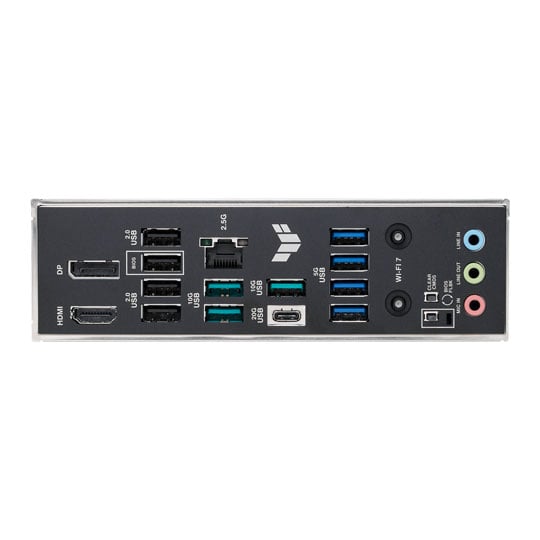 Refurbished ASUS TUF GAMING B850M-PLUS WiFi 7AM5 DDR5 PCIe 5.0 Micro-ATX Motherboard : image 4