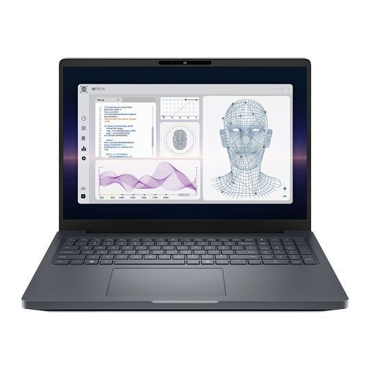 Dell Pro Max Plus 16 MB16250 16" Intel Core Ultra 7 RTX PRO 3000 Blackwell Workstation Laptop