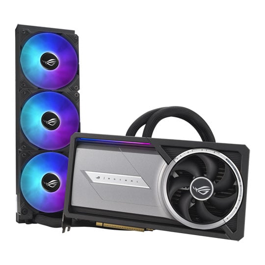 ASUS ROG ASTRAL LC GeForce RTX 5090 32GB Blackwell Graphics Card