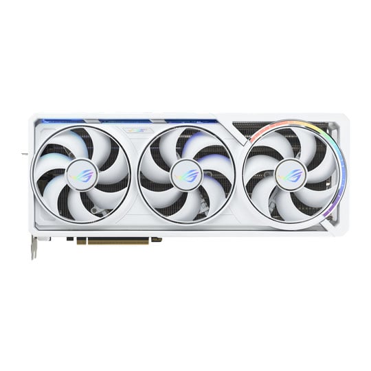 ASUS ROG ASTRAL NVIDIA GeForce RTX 5080 16GB WHITE Blackwell Graphics Card ASUS ROG ASTRAL NVIDIA GeForce RTX 5080 16GB WHITE Blackwell Graphics Card