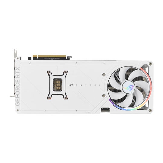 ASUS ROG ASTRAL NVIDIA GeForce RTX 5080 16GB WHITE Blackwell Graphics Card : image 4