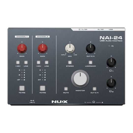 NUX NAI-24 USB Audio Interface