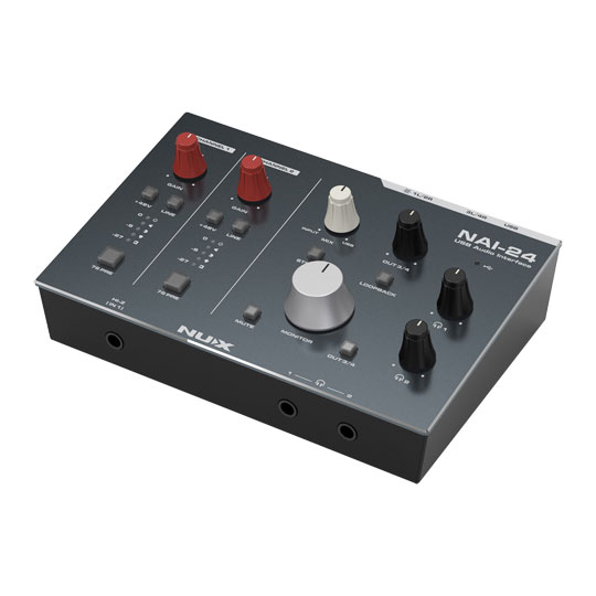 NUX NAI-24 USB Audio Interface