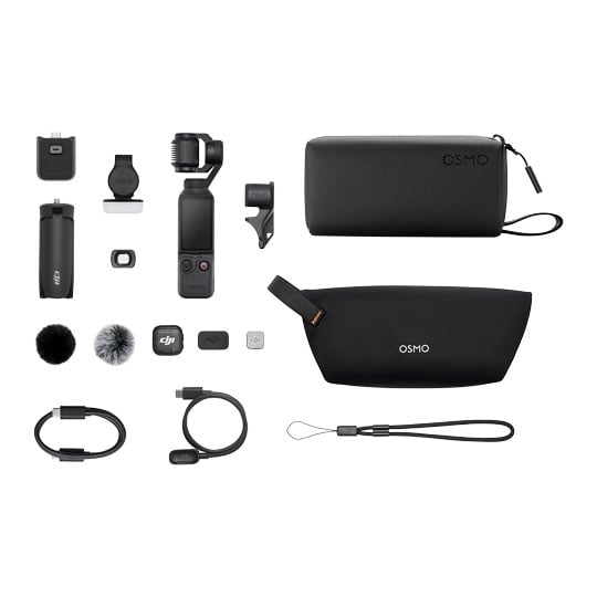DJI Osmo Pocket 4 Creator Combo : image 4