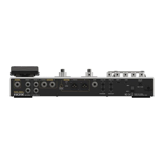 NUX MG-50Li Amp Modeler and Profiler (White) : image 2