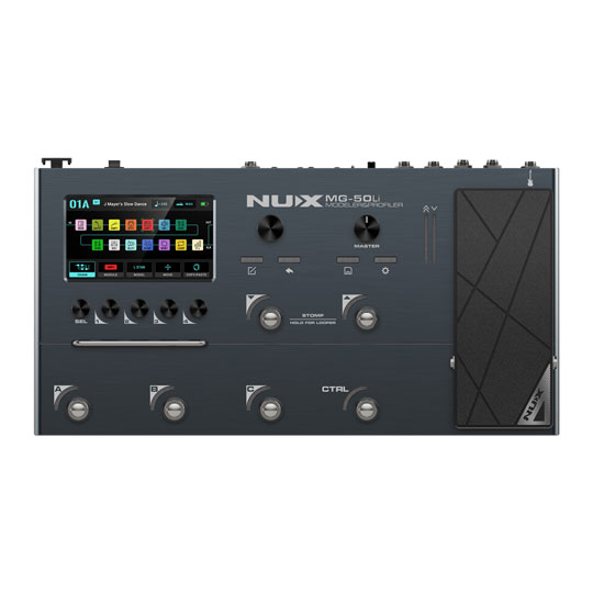 NUX MG-50Li Amp Modeler and Profiler (Dark Blue) : image 3