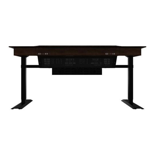 Lian Li DK07 Wood Dual System Motorised Gaming Desk / Case