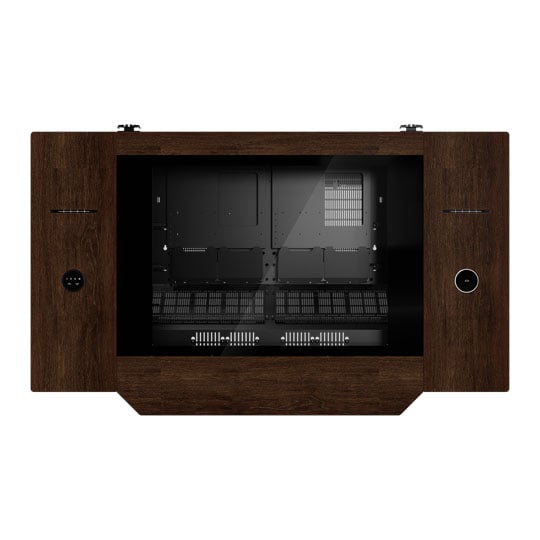 Lian Li DK07 Wood Dual System Motorised Gaming Desk / Case : image 3