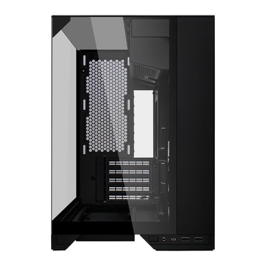 Lian Li O11 Vision-M Black Dual Chamber Mid Tower Tempered Glass PC Case