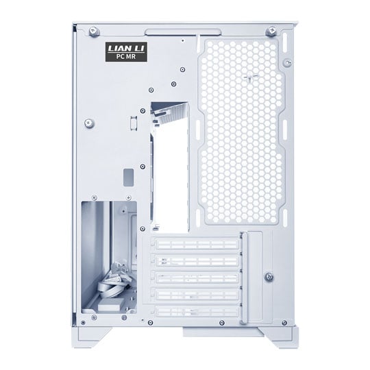 Lian Li O11 Vision-M White Dual Chamber Mid Tower Tempered Glass PC Case : image 4