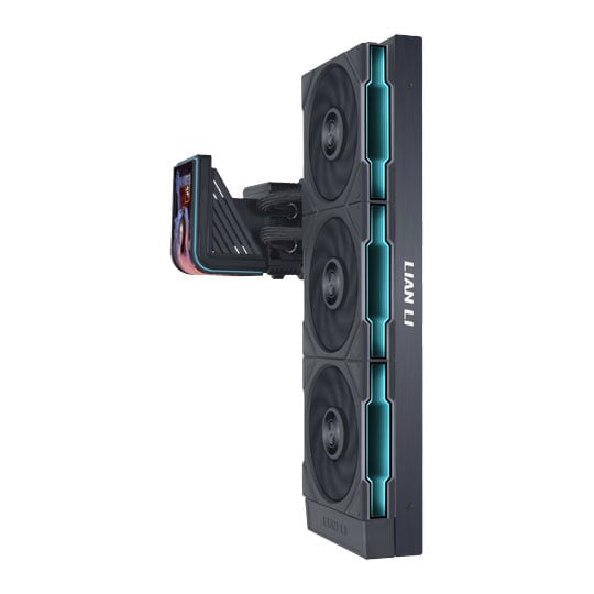 Lian Li Hydroshift II OLED Curved 360TL Black All in One Liquid CPU Cooler : image 3