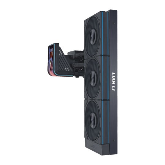 Lian Li Hydroshift II OLED Curved 360P28 Black All in One Liquid CPU Cooler : image 3