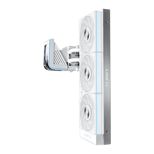 Lian Li Hydroshift II OLED Curved 360P28 White All in One Liquid CPU Cooler : image 3