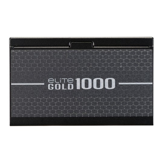 Cooler Master Elite Gold 1000 Modular ATX 3.1 PSU / Power Supply Cooler Master Elite Gold 1000 Modular ATX 3.1 PSU / Power Supply