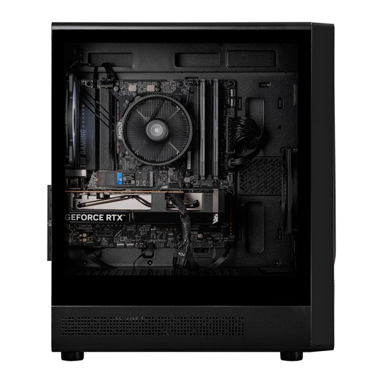 Gaming PC with NVIDIA RTX 5060Ti 8GB and AMD Ryzen 5 5500 Gaming PC with NVIDIA RTX 5060Ti 8GB and AMD Ryzen 5 5500