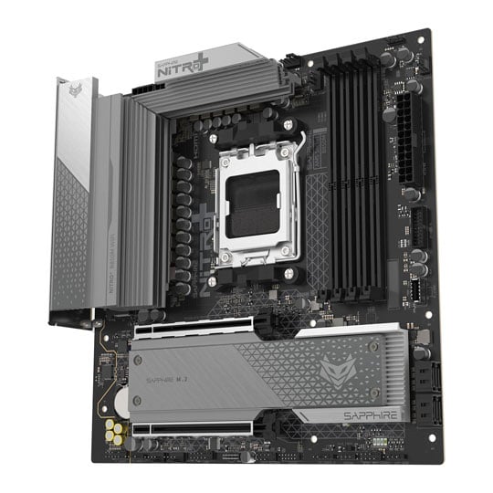 Sapphire AMD Radeon RX 9070 XT NITRO Sapphire NITRO+ B850M WIFI Motherboard Bundle