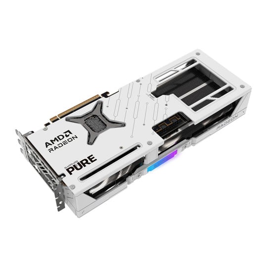 Sapphire AMD Radeon RX 9070 XT PURE Sapphire PURE X870A WIFI 7 Motherboard Bundle : image 4
