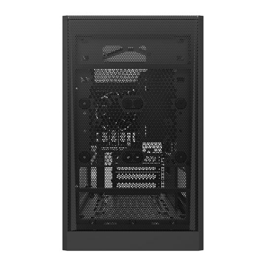 Montech TEN Black MicroATX Tower Modular PC Case : image 3