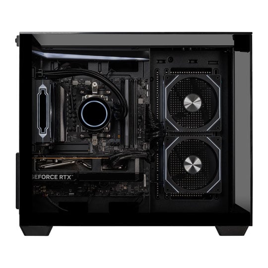 Gaming PC with NVIDIA RTX 5060Ti 8GB and AMD Ryzen  5700X