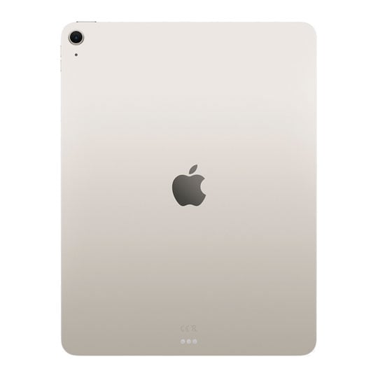 Apple iPad Air 13" (M4) 128GB Starlight WiFi Tablet