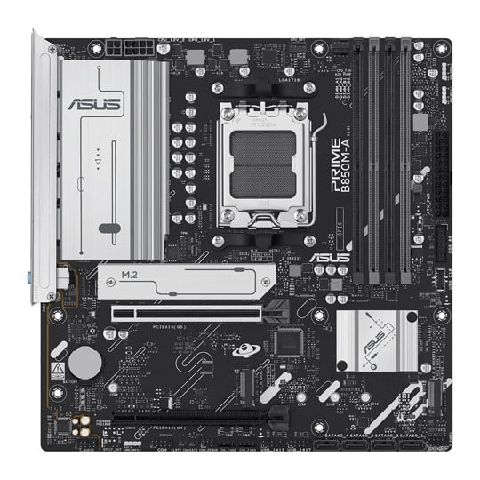 Refurbished ASUS PRIME B850M-A-CSM AM5 DDR5 PCIe 5.0 mATX Motherboard