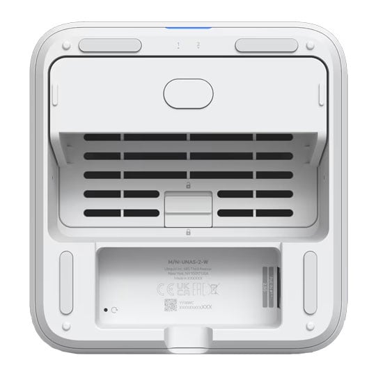 Open Box Ubiquiti UNAS 2 Bay PoE++ NAS Enclosure 3.5" HDD : image 4