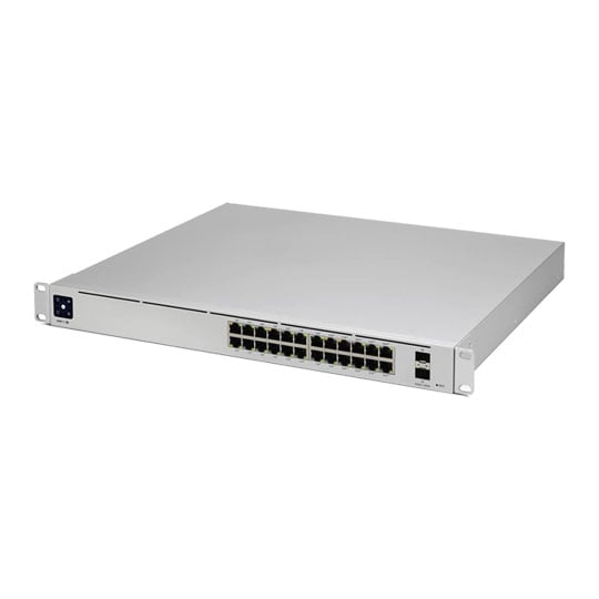 Open Box Ubiquiti 24 Port Managed Switch GbE + 1G SFP 25W Open Box Ubiquiti 24 Port Managed Switch GbE + 1G SFP 25W