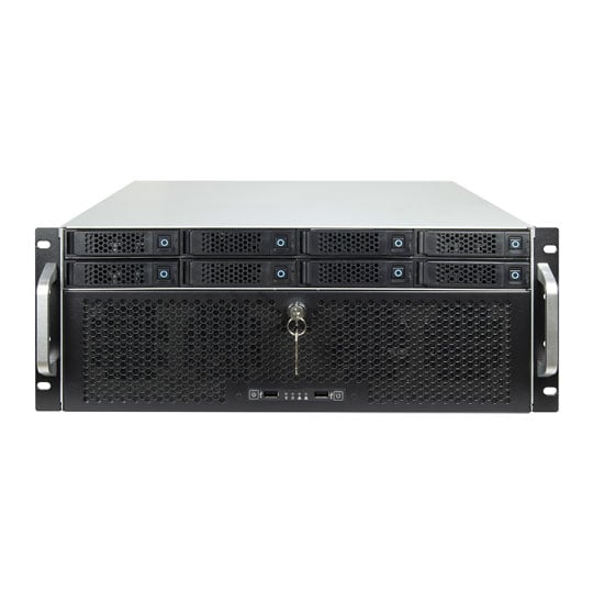 Inter-Tech IPC Server 4U-4708 Server Case w/o Power Supply
