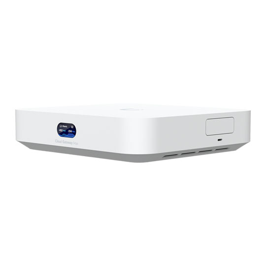 Open Box Ubiquiti UniFi Cloud Gateway Max 512GB Open Box Ubiquiti UniFi Cloud Gateway Max 512GB