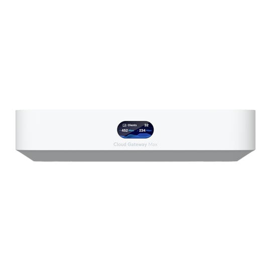 Open Box Ubiquiti UniFi Cloud Gateway Max 512GB Open Box Ubiquiti UniFi Cloud Gateway Max 512GB