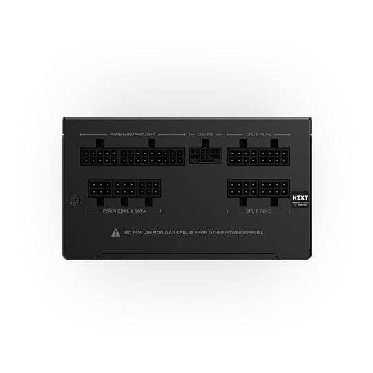 Refurbished NZXT C750 Gold Core Black 80+ Gold PCIe 5.1 Power Supply/PSU ATX3.1 : image 4