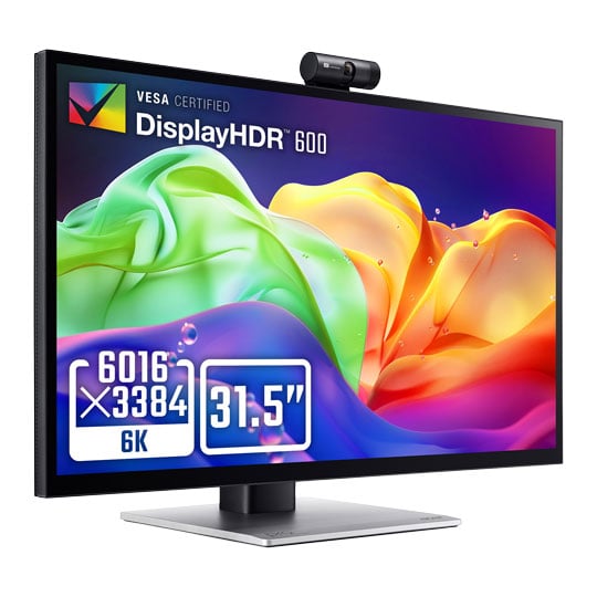 Acer 32" ProCreator PE320QXT 6K Touch Monitor