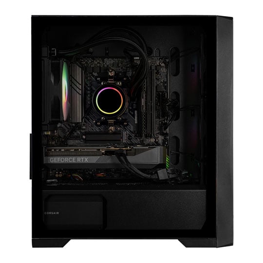 Scan Performance RTX, 12GB RTX 5070, AMD Ryzen 7 5700X, 16GB DDR4, 1TB M.2 SSD, SCAN Gaming PC : image 2