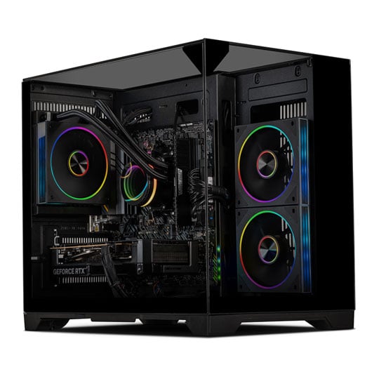Scan View RTX, 8GB RTX 5060, AMD Ryzen 5 5500, 16GB DDR4, 500GB SSD, Scan Gaming PC : image 1