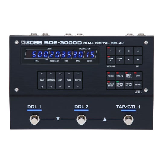 (B-Stock) Boss SDE-3000D Dual Digital Delay : image 4