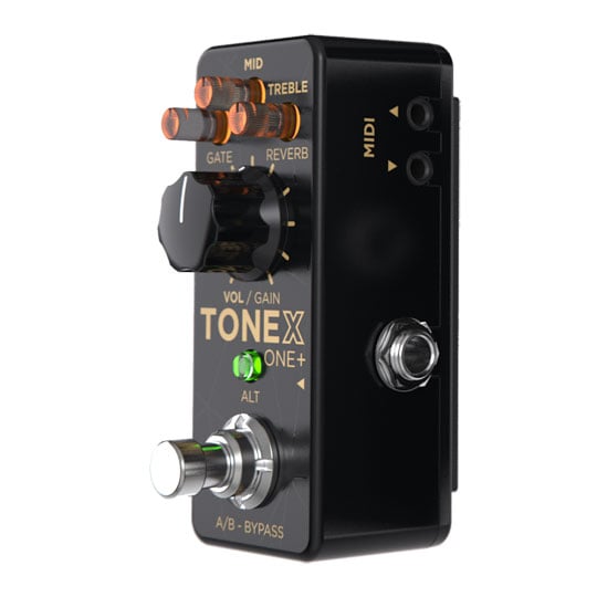 IK Multimedia TONEX ONE + Amp Modeling Profiler Pedal IK Multimedia TONEX ONE + Amp Modeling Profiler Pedal