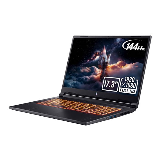 Refurbished Acer Nitro V 17 AI ANV17-41 FHD IPS 144Hz Ryzen 7 RTX 5070 Gaming Laptop