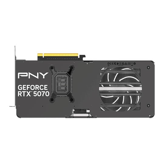 PNY NVIDIA GeForce RTX 5070 12GB SLIM OC Blackwell Graphics Card : image 4