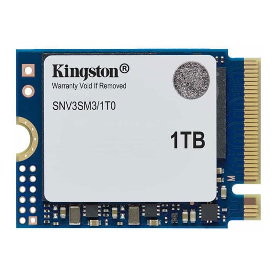 Kingston NV3 1TB M.2 (2230) PCIe Gen 4 NVMe SSD / Solid State Drive