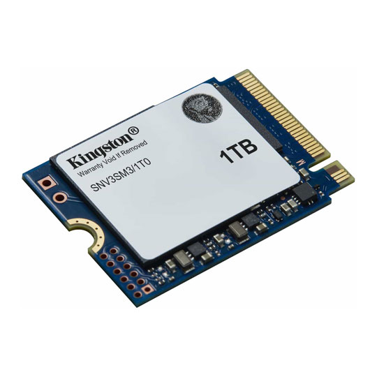 Kingston NV3 1TB M.2 (2230) PCIe Gen 4 NVMe SSD / Solid State Drive